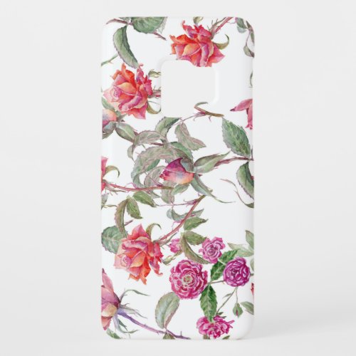 Watercolor Florals Hand_Painted Harmony Case_Mate Samsung Galaxy S9 Case
