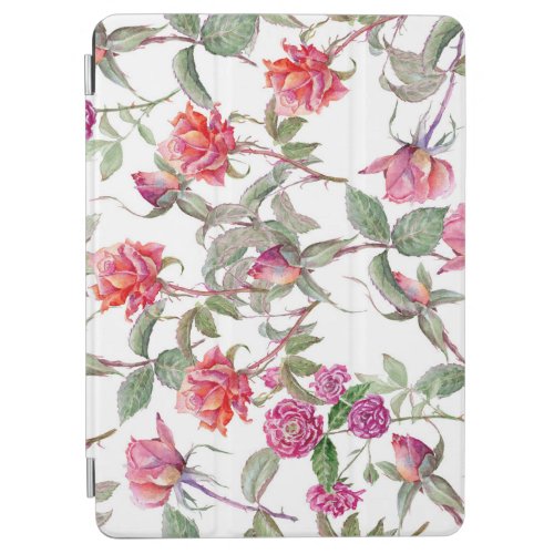 Watercolor Florals Hand_Painted Harmony iPad Air Cover