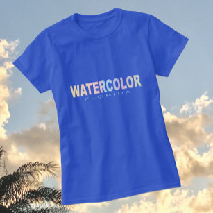 Watercolor Florida T-Shirt