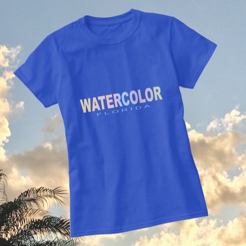 Watercolor Florida T_Shirt