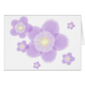 Watercolor Flower (Front Horizontal)