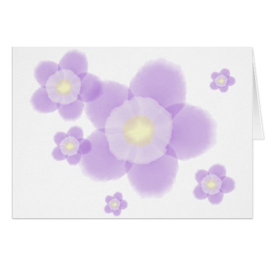 Watercolor Flower (Front Horizontal)