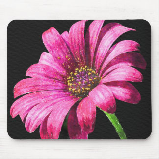 Watercolor Flower 1 Mousepad