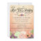 Watercolor Flower After Wedding IDPP1 Invitations