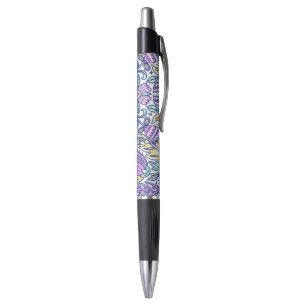 Watercolor Flower Colorful Nature Elegant       Pen