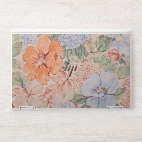 Watercolor flower HP EliteBook X360 1030 G3G4 HP Laptop Skin