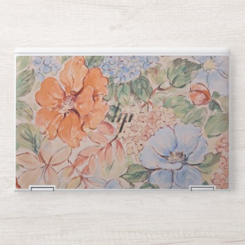 Watercolor flower HP EliteBook X360 1040 G5G6 HP Laptop Skin