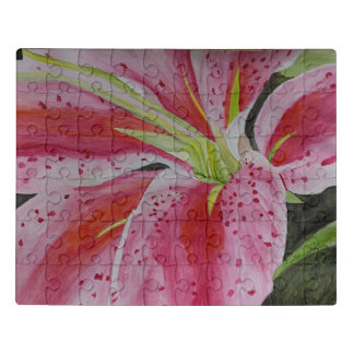 Watercolor Flower  Jigsaw Puzzle