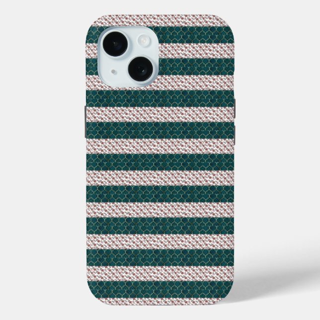 Watercolor Flower Pattern Case-Mate iPhone Case (Back)