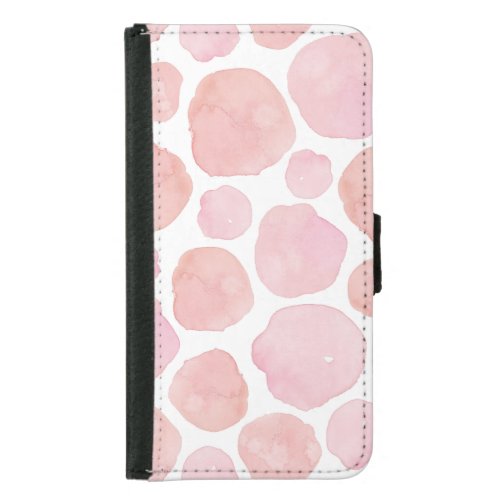 Watercolor Flower Pattern Galaxy S5 Cases