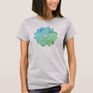 watercolor flower T-Shirt