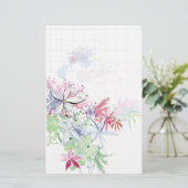 watercolor flowers (Standing Front)