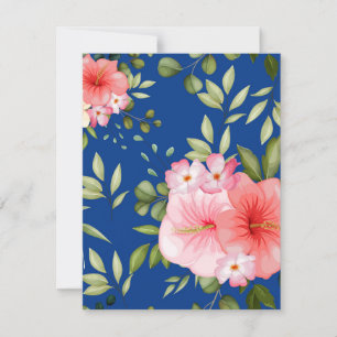 Watercolor Flowers 21 Note Card