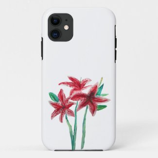 Watercolor flowers