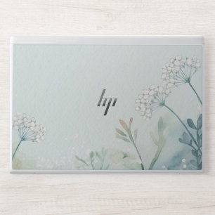 Watercolor Flowers Green,HP EliteBook 840 G5/G6 HP Laptop Skin