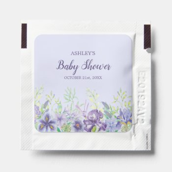 Watercolor Flowers Hand Sanitizer Packet by gogaonzazzle at Zazzle