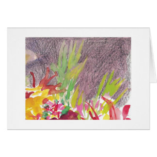 Watercolor flowers ii cards