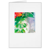 Watercolor flowers in a jar (Front)