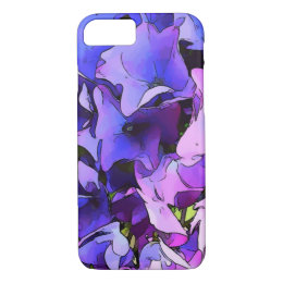 Watercolor Flowers iPhone 7 Custom Case