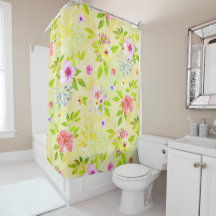 Watercolor Flowers seamless pattern I + your ideas