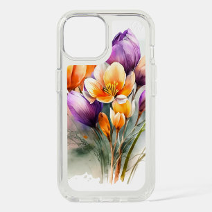 Watercolor Flowers iPhone 15 Case