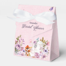 Watercolor Flowers Tea Party Theme Bridal Shower