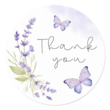 Watercolor Flowers Thank You