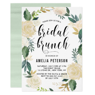 brunch invitations zazzle
