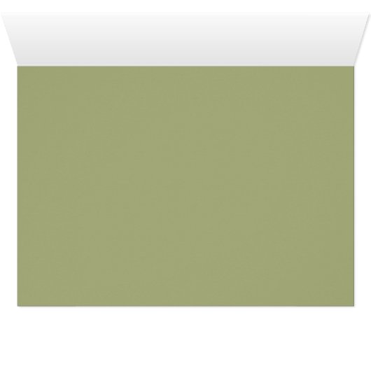 Watercolor Flying Bird (Inside Horizontal (Bottom))