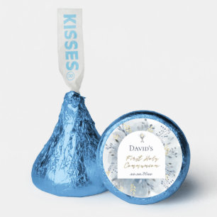 watercolor foliage First Communion Hershey®'s Kisses®
