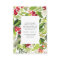 Watercolor foliage happy holiday Christmas