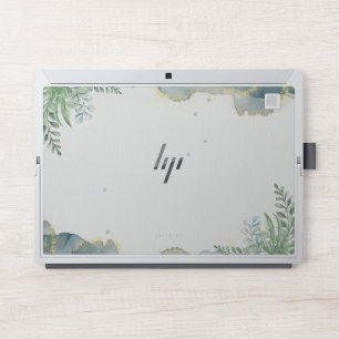 Watercolor Foliage,HP Elite x2 1013 G3 HP Laptop Skin
