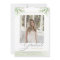 Watercolor Foliage Leaves Script Photo Graduation