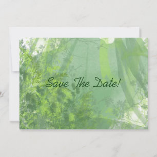 Watercolor Forest Save The Date