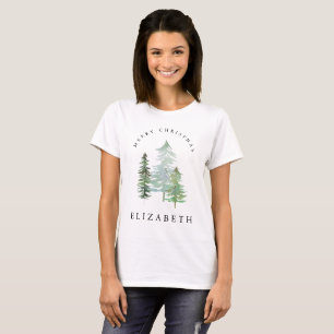WATERCOLOR FOREST T-Shirt