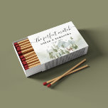 Watercolor Forest | Trees And Deer  Matchboxes<br><div class="desc">Watercolor Forest | Trees And Deer</div>