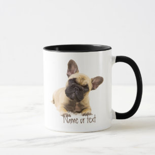 Watercolor French Bulldog Pet Dog Custom Mug