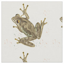 Watercolor Frog