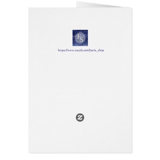 Watercolor Full Moon (Back)