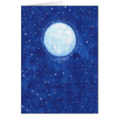 Watercolor Full Moon (Front)