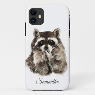 Raccoons and hearts iphone 11 case Raccoons and hearts iphone 11 case