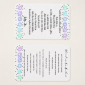 Watercolor Funfetti (Front & Back)