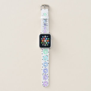 Watercolor Funfetti Apple Watch Band