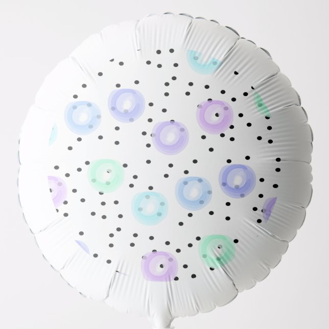 Watercolor Funfetti Balloon (Front)