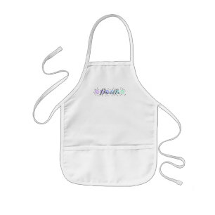 Watercolor Funfetti Kids' Apron