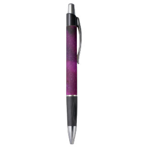 Watercolor Galaxies purple pink Pen