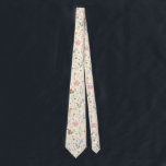 watercolor Garden Flowers Wildflower Spring Meadow Neck Tie<br><div class="desc">Beautiful boho-inspired design featuring cheerful watercolor wildflowers in various shades of blush,  pink,  lavender,  yellow,  blue and green.</div>