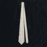 watercolor Garden Flowers Wildflower Spring Meadow Neck Tie<br><div class="desc">Beautiful boho-inspired design featuring cheerful watercolor wildflowers in various shades of blush,  pink,  lavender,  yellow,  blue and green.</div>