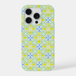 Watercolor Geo _ Citrus iPhone 15 Pro Case