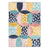 Watercolor Geometric Circles (Front)